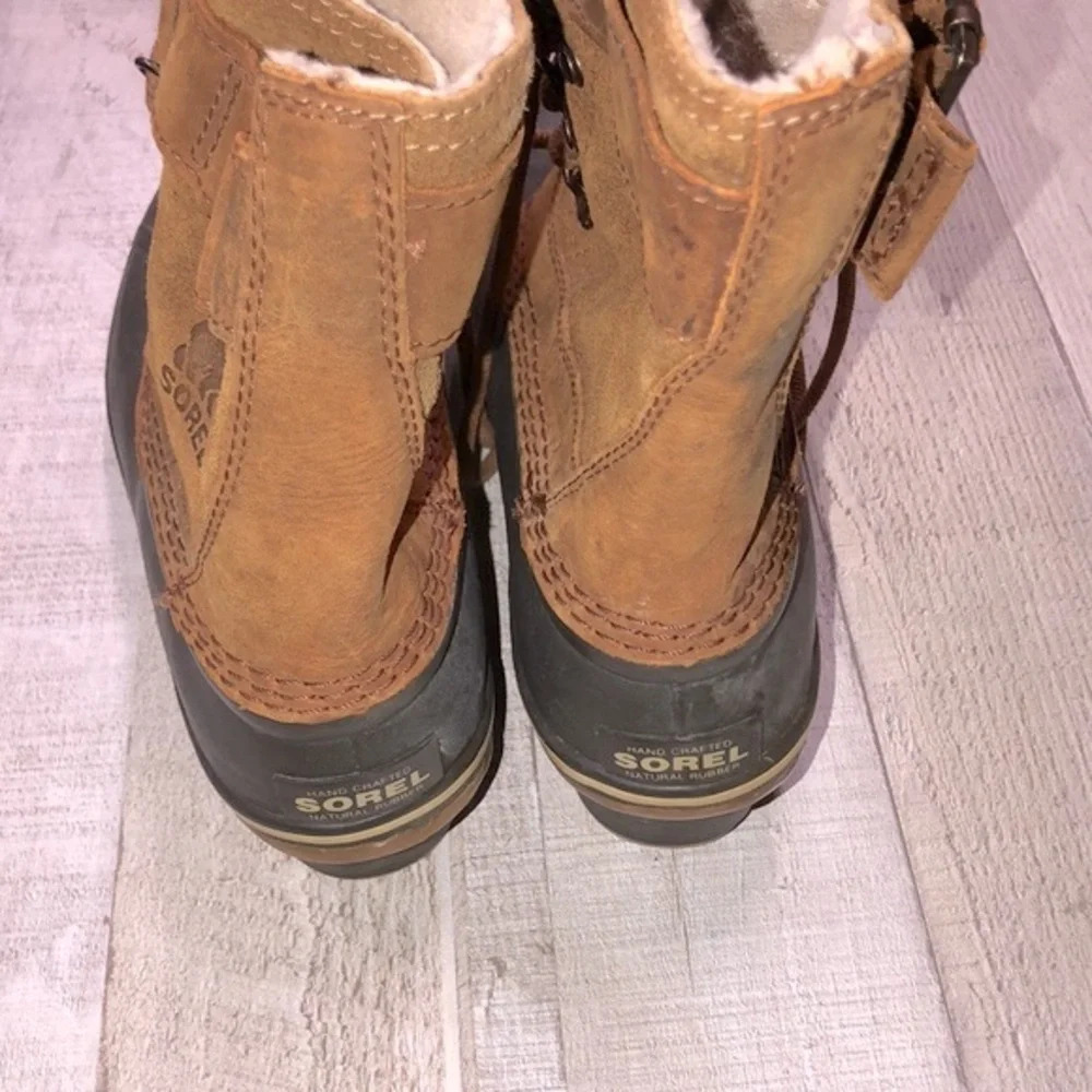 Sorel women's boots size 7 - Picture 4 of 13